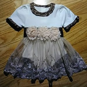 Stephan Baby (3-12M) Gorgeous Dress